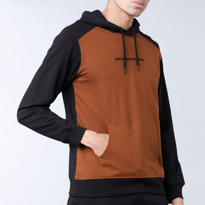 เสื้อฮู้ดผู้ชายผ้าฝ้ายผสมราคาถูก - Product Image 2