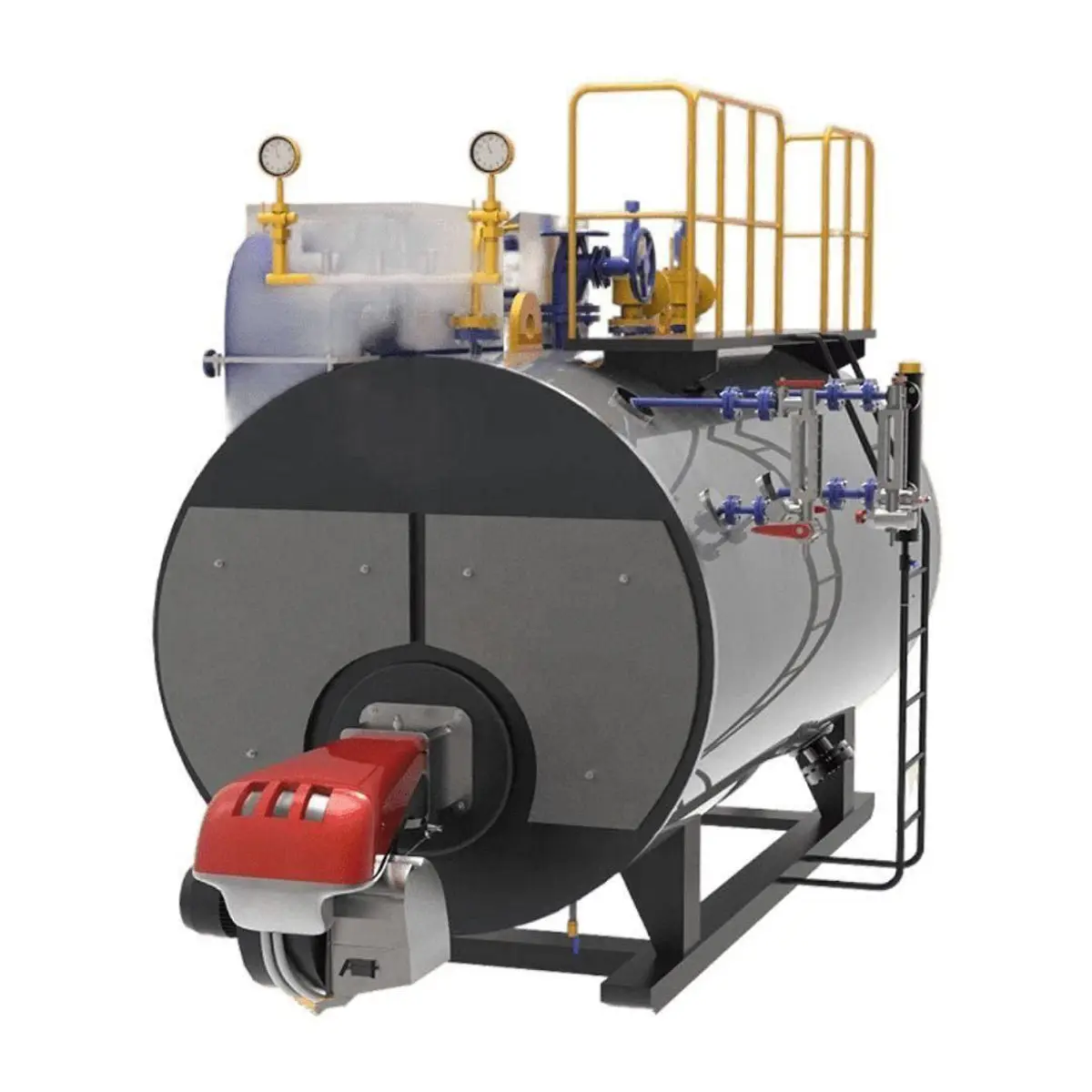 Hot selling steam boiler 300 kg per hour wholesale from manufacturer hot water boilers for sale