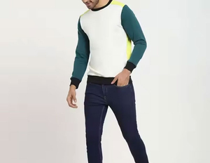 Best Manufacturing Men's Premium Quality Durable <b>Fleece</b> <b>Sweatshirts</b> Customized Soft Material Eco-Friendly 180g Autumn Trending - Product Image 4