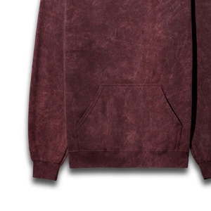 Sudadera con Capucha Vintage Lavada, Fabricante, Venta al por Mayor Personalizada, Algodón Grueso, Estilo Urbano Oversize - Product Image 4