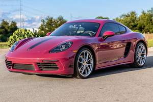 ปอร์เช่ 718 เคย์แมน สไตล์ อิดิชั่น ปี 2024 สีรูบี้ สตาร์ นีโอ พร้อมแพ็คเกจพรีเมียมและสปอร์ตโครโน - Product Image 3