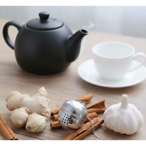 Stainless Steel Large Ball <b>Tea</b> Infuser Strainer Sphere for Herbal <b>Tea</b> - Product Image 4