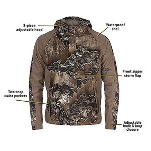 Veste de camouflage personnalisée pour hommes, veste tactique, veste d'hiver imperméable coupe-vent, vêtements de chasse, vestes utilisées pour la chasse - Product Image 4