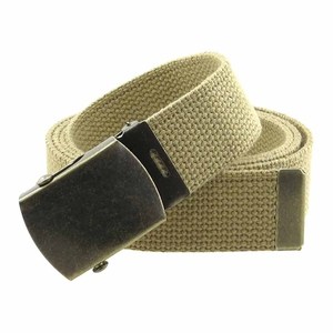 Vente en gros Ceinture durable en polyester/nylon personnalisée avec logo pour homme - Product Image 1