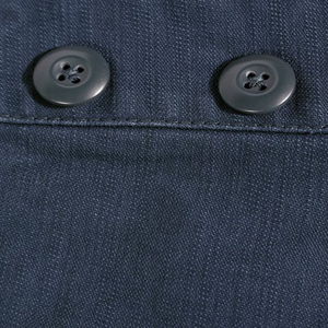 Pantalon décontracté en lin/coton pour hommes, en tissu doux, teint en couleur unie, avec cordon de serrage, manches longues, poches latérales, respirant et écologique. - Product Image 5