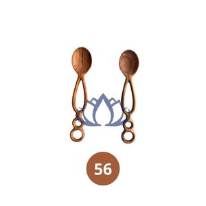 <b>Small</b> Round Shape Wooden <b>Spoon</b> - Product Image 4