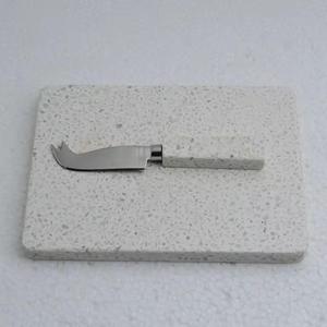 Fabricant de planche à découper en terrazzo avec outils de cuisine vaisselle fruits légumes personnalisée planche à découper en fromage - Product Image 1