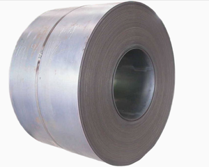 Vente en gros de matériaux de construction en métal Ss400/Q235/Q355/S235jr/Q345/A36/Q215/J55/S355j0 Bobine d'acier laminée à chaud au carbone - Product Image 1