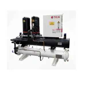Tica R410A cooling only and heat pump 20ton 30ton 40ton Water-Cooled Scroll Chiller