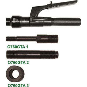 เครื่องเจาะไฮดรอลิก 760GTA รุ่นใหม่ สำหรับเหล็กแผ่นสแตนเลส สำหรับการผลิตชิ้นส่วนเครื่องยนต์ในงานก่อสร้าง - Product Image 1