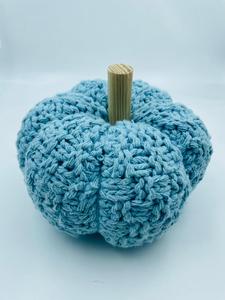 High Quality Handmade 3D Crochet Pumpkin Soft Cotton Thanksgiving <b>Halloween</b> Harvest Decor New Arrival Holiday Gift Fast Shipping - Product Image 3