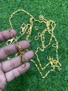 Accesorios de ropa de la mejor calidad Cierres de presión giratorios con cadena - Product Image 5