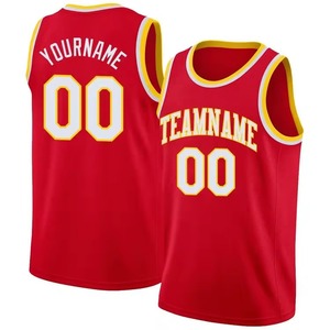 Personnalisé Personnalisable Pas Cher 100% Polyester Réversible Basketball Jersey Respirant Formation Basketball Uniforme Ensemble pour Hommes - Product Image 2