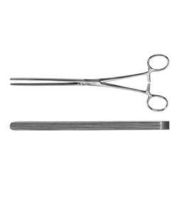 เครื่องมือผ่าตัด Mayo Robson Intestinal Clamp ทำจากเหล็ก คุณภาพสูง ได้รับการรับรองมาตรฐาน CE ราคาโรงงาน รับผลิตตามแบบ พร้อมสกรีนโลโก้ SurgiRight - Product Image 4