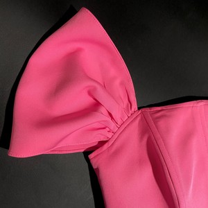 Alphatek คอร์เซ็ตผ้าซาตินไร้รอยต่อสำหรับผู้หญิงชุดกระชับสัดส่วนคอร์เซ็ตกระชับสัดส่วนออกแบบปักได้ทุกวัน - Product Image 2