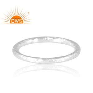 Latest Design 925 Sterling <b>Silver</b> Band <b>Ring</b> for Women Custom Jewelry for Women Gift for Her - Product Image 3