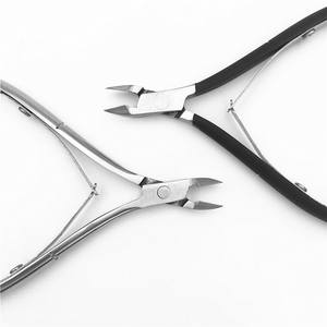 2025 OEM ODM Pinza para cutículas de acero inoxidable Cuidado de uñas de gama alta Eliminar la piel muerta Pinza para decoración de uñas - Product Image 2
