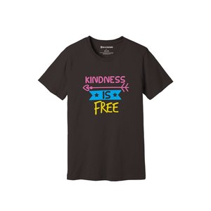 Camiseta de algodón 100% con temas de bondad, estampado de estilo informal, 12 opciones de color, 160-180, colocación de diseño personalizable GSM pesado - Product Image 5