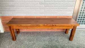 Chaise de salle à manger en teck moderne contemporaine de 155cm avec pieds épais de 6.5cm pour la maison et le restaurant Chaises pour table à manger - Product Image 4