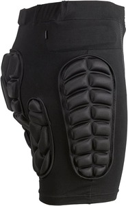 Pantalones Cortos Acolchados de Compresión de Alta Calidad con Función de Secado Rápido, Material de Spandex/Poliéster para un Rendimiento Mejorado - Product Image 3