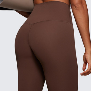 Vêtements de sport Nouvelle arrivée Leggings de yoga pour femmes Leggings de yoga à taille élastique et à prix réduit - Product Image 3