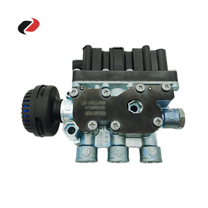 HELLPER OEM 4728800300 Ecas bloque de válvula de Control de nivel eléctrico para camión Daf Válvula de freno de aire modulador de solenoide 4728800300 - Product Image 1