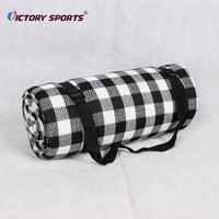 Tapis de pique-nique pliable imperméable, couverture d'extérieur, tapis de camping pour la randonnée et les voyages