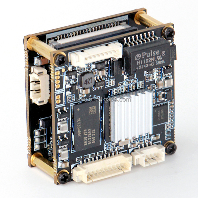 SIP-K385G6 Openipc 2.0MP Stavis 2 WiFi IP Camera Module for IMX385+GK7605V10030FPS 1/1.8" 1080P Resolution RJ45 Interface for