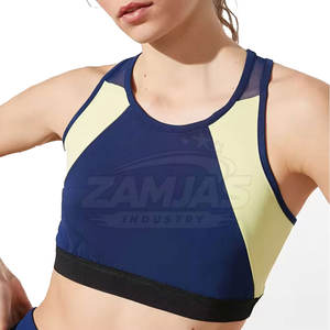 Soutien-gorge de sport léger pour femmes, fabriqué au Pakistan, prix bas, logo personnalisé, pour la gym et le fitness - Product Image 2