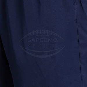 Pantalones Cortos Deportivos para Hombre, Estilo Casual, Tejido de Algodón/Poliéster, Secado Rápido, Ajuste Atlético de Alto Rendimiento, con Cordón - Product Image 6