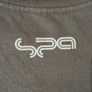 Camiseta de algodón de peso pesado de alta calidad para fitness de la tripulación Camiseta digital personalizada con estampado de pantalla de gran tamaño para hombre en blanco - Product Image 3