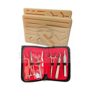 Vente en gros Kit chirurgical complet Suture Kit de pratique de suture en acier inoxydable pour étudiants en médecine par Surgiright Instruments - Product Image 3