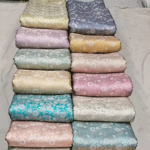 High Quality Jacquard Cotton Fabric Premium Woven Textile for Upholstery & Home Decor Custom Wholesale Orders Available - Product Image 1