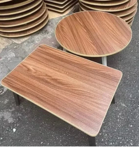 Mesa plegable de suelo de madera resistente a los arañazos OEM/ODM - Product Image 1