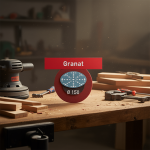 Discos de Lijado Festool Multi-Pack, Hoja Abrasiva STF D150/48 Granat - Product Image 3