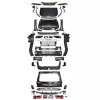 Kit carrosserie pour Toyota LC200 Land Cruiser 1-1 LC200, compatible avec la mise à niveau LC200 vers LC300, kit carrosserie LC200 2008-2022