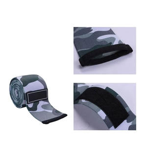 Muñequera Deportiva Personalizada con Logotipo al por Mayor, Soporte para Levantamiento de Pesas, Transpirable, para Gimnasio y Fitness, OEM - Product Image 5