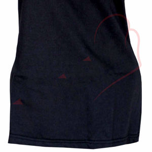 Camiseta informal para mujer con cuello redondo de algodón de primera calidad 100% al por mayor, camiseta teñida lisa con Impresión digital personalizada ecológica - Product Image 2