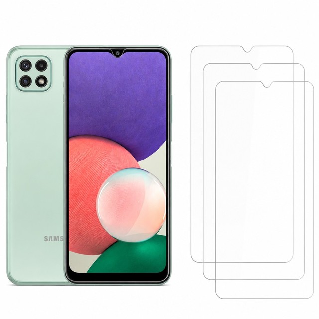 Tempered Glass Screen Protector for Samsung Galaxy A22 4G 5G Phone Film Anti Scratch Mobile Use