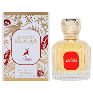 La Rouge Baroque di Maison Alhambra 3.4 oz EDP Spray Unisex olio profumato fruttato - Product Image 1