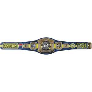Ceinture de champion personnalisée John Cena Farewell Spinner Champion Ship Belt 2025 - Product Image 6
