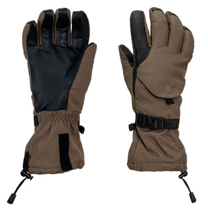 Logotipo bordado personalizado Diseño único Upland Aves acuáticas Guantes de caza cómodos y resistentes - Product Image 3