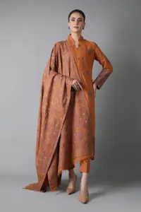 Robe de soirée d'été pour mariage, en jacquard, dentelle, broderie de sequins, écologique, silhouette trapèze, longueur genou, couleur personnalisée, haute qualité - Product Image 3