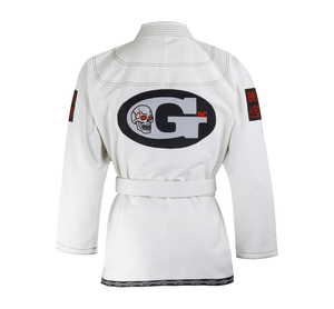 Kimono de Jiu Jitsu Brésilien Unisexe de Haute Qualité sur Mesure Prix de Gros Arts Martiaux Karaté pour Hommes et Femmes - Product Image 2
