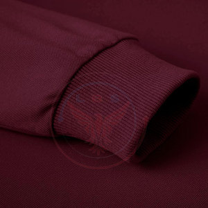 Conception Unique, Faible MOQ, T-shirts Homme en Polyester/Coton Respirants à Manches Longues, Couleur Unie, Légers, Service OEM - Product Image 6