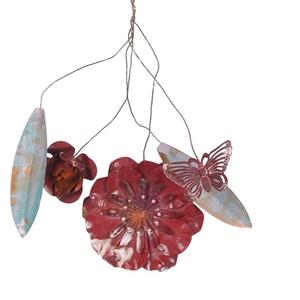 Centro de Mesa Colgante, Árbol Artificial de Hierro Resistente al Fuego, Decoración de Jardín con Iluminación, Guirnaldas Personalizadas, Adornos Navideños para Interiores - Product Image 6