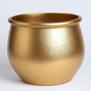 Hosepot ทองเหลืองขัดทองโบราณที่มีรายละเอียดเหนือกาลเวลาเหมาะสำหรับมุมในร่มคลาสสิกตกแต่งกลางแจ้งตามฤดูกาล - Product Image 6