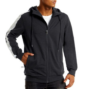 Vente en gros de sweat à capuche et pantalon de survêtement Ensemble de survêtements de jogging et ensemble de sweat à capuche Meilleur prix Ensemble de jogging à fermeture éclair complète pour hommes - Product Image 4
