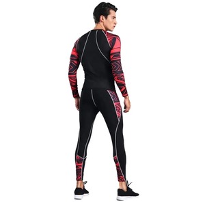 Soutien musculaire avec ensemble de compression du contour du corps parfait pour les hommes actifs ensemble de compression Fresh New Fitness Look ensemble de compression - Product Image 4