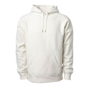 Sweat à capuche pour homme de haute qualité, 100% coton molletonné, manches longues, épaules tombantes, hiver, vente en gros, impression sérigraphique - Product Image 2